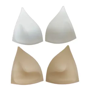 HJ-991414 triangolo reggiseno coppe nuoto vestiti e accessori donna biancheria intima 3d forma protegge biancheria intima robusta borse reggiseno Silico - Product Image 1