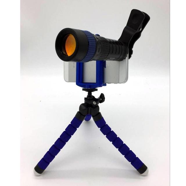 10X Lens Zoom Telescope for Digital Mobile Phone iphone Camera Lens