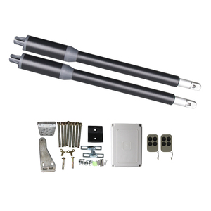 Abrepuertas de Garaje Automático Doble, Impermeable, de 24 V CC, con Energía <span class=keywords><strong>Solar</strong></span> - Product Image 5