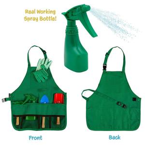 <strong>Kid</strong> Toys <strong>Kids</strong> <strong>Gardening</strong> <strong>Set</strong> Includes Sturdy Tote Bag, Watering Can, Shovel, Rake, and Trowel - <strong>Kids</strong> Garden Tools - Product Image 1