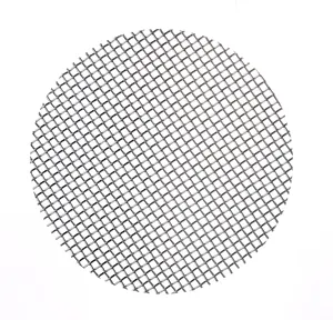 Xinxin High Quality Stainless Steel Wire Mesh Custom Size Round Edge Covering Filter Disc