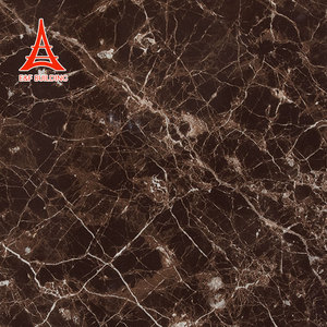 E y F construcción homogeneouse broncea azulejos vitrificados pulido mármol diseño hotel vestíbulo piso - Product Image 1