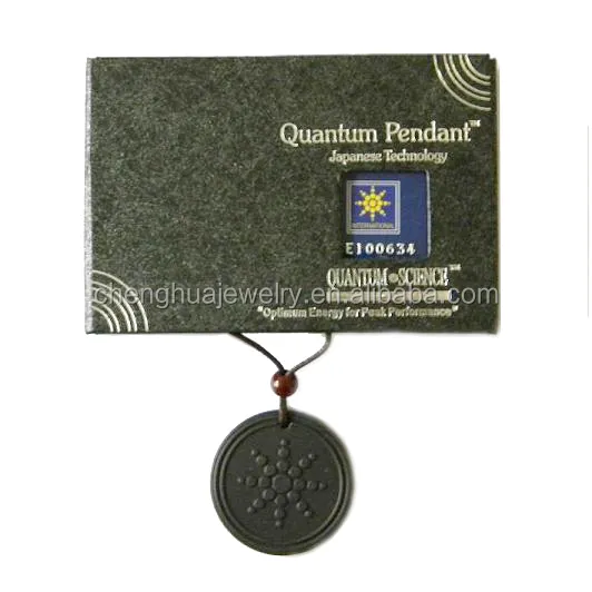 Factory direct price Golf anti fatigue Quantum Science Lava Stone Pendant