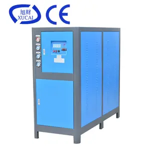 10HP มาตรฐาน CE น้ำเย็นชิลเลอร์/ พลาสติกอุตสาหกรรมน้ำเย็นสำหรับเครื่องฉีด