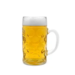 1 Liter HB " Hofbrauhaus Oktoberfest Edition" Dimpled Plastic Beer Stein Mug