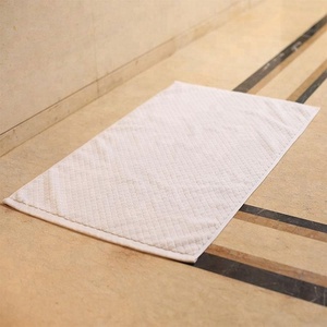 Salle <span class=keywords><strong>De</strong></span> <span class=keywords><strong>Bain</strong></span> lavable <span class=keywords><strong>Tapis</strong></span> <span class=keywords><strong>De</strong></span> <span class=keywords><strong>Bain</strong></span> 100% Coton Tissée En Relief Pour salle <span class=keywords><strong>de</strong></span> <span class=keywords><strong>Bain</strong></span> D'hôtel - Product Image 4