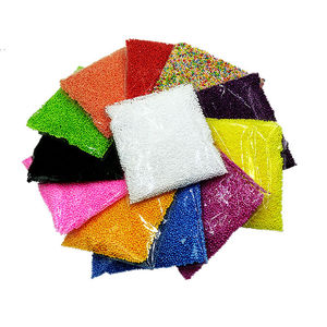 Perles en mousse de polystyrène pour bricolage, lot de pièces, balle artisanale colorée, décorations de noël, jouets d'art - Product Image 2