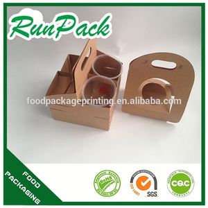 Portabicchieri riutilizzabili in carta <span class=keywords><strong>artigianale</strong></span> e portabicchieri da caffè con manico in carta - Product Image 2