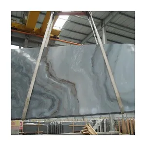SH pietra all'ingrosso Italia naturale Bluette Nuvolato <span class=keywords><strong>oro</strong></span> <span class=keywords><strong>blu</strong></span> sabbia lastra di <span class=keywords><strong>marmo</strong></span> Palisandro - Product Image 1