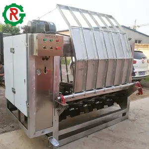 Pig dehairer and scalding machine for pig /sheep