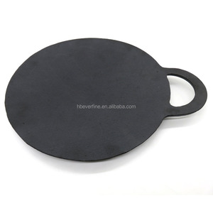 Poêle multifonctionnelle en fonte pré-assaisonnée de 12 pouces-<span class=keywords><strong>pour</strong></span> crêpes, pizzas, crêpes - Product Image 5