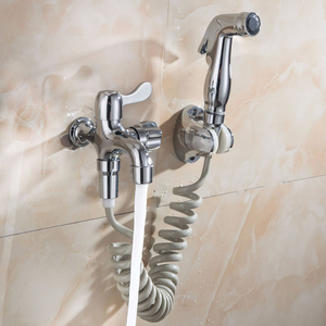 Nuovo <span class=keywords><strong>rubinetto</strong></span> argento in lega di zinco <span class=keywords><strong>rubinetto</strong></span> esteso adatto per lavatrice a doppia uscita e piscina Mop - Product Image 6