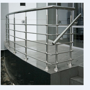 Ringhiera <span class=keywords><strong>per</strong></span> <span class=keywords><strong>Balcone</strong></span> in Acciaio Inox Design <span class=keywords><strong>per</strong></span> Esterni - Product Image 2