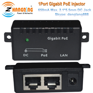 12v 24v 48v 56v <strong>Passive</strong> Gigabit <strong>Poe</strong> <strong>Injector</strong> 1 Port <strong>for</strong> <strong>IP</strong> <strong>Camera</strong> WiFi AP - Product Image 3