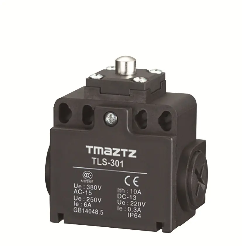 Best Selling sealed plunger actuator Limit Switch TLS-301 Tuv Mark OEM&ODM Factory