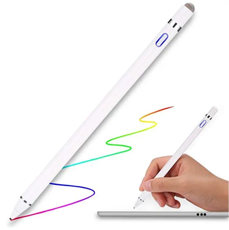 SOCLL Active Stylus Digitaler Stift für Touchscreens, kompatibel für iPad iPhone Samsung Telefon & Tablets, zum Zeichnen und Handschrift