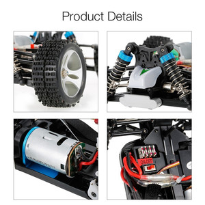 Coche de Carreras de Control Remoto Wltoys A959B Mejorado, 70 km/h, Juguete Eléctrico - Product Image 5