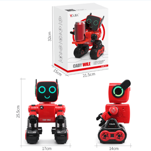 Control de voz cady <span class=keywords><strong>wile</strong></span> 2,4 Ghz smart ahorro monedas RC portador interacción Robot de YK0810559 - Product Image 2