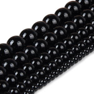 <span class=keywords><strong>Perles</strong></span> <span class=keywords><strong>en</strong></span> pierre naturelle <span class=keywords><strong>en</strong></span> <span class=keywords><strong>gros</strong></span>, onyx noir, agate, <span class=keywords><strong>pierres</strong></span> semi-précieuses, <span class=keywords><strong>perles</strong></span> <span class=keywords><strong>en</strong></span> vrac pour la fabrication de colliers, bracelets, bijoux, 4/6/8/10/12 mm - Product Image 2