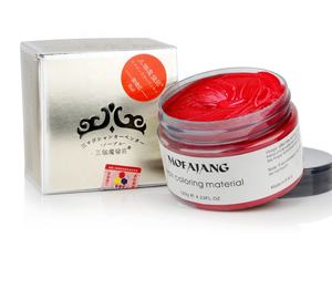 <span class=keywords><strong>MOFAJANG</strong></span>-pomada desechable temporal para el cabello, 9 colores, cera de Color para teñir el barro - Product Image 4