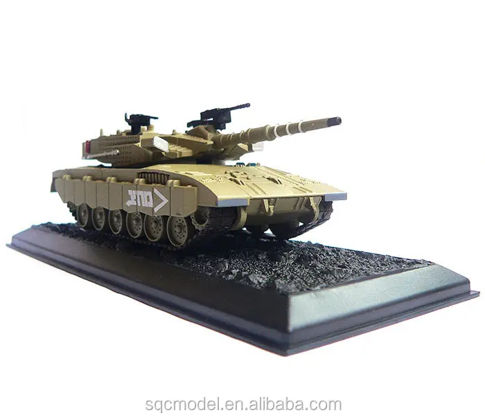 High qualität druckguss tank modell militärischen tank modell