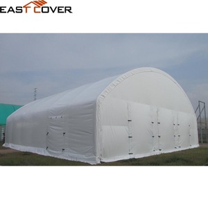 ダブルトラスアーチ構造倉庫建物シェルター - Product Image 6