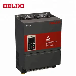 DELIXI-inversor de frecuencia Serie china, E180, 0,4 ~ 630KW, 3 fases, 380 voltios, 37kW, 50hz