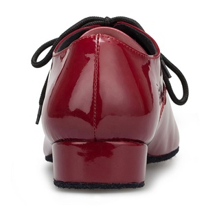 Chaussures de <span class=keywords><strong>danse</strong></span> latine pour hommes, souliers en microfibre de haute qualité L146, chaussures de <span class=keywords><strong>danse</strong></span> au standard national pour hommes - Product Image 3