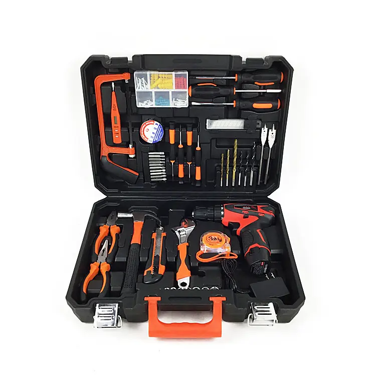 155pcs power drill tool set 2018 type electrical complete tool box set china tool set