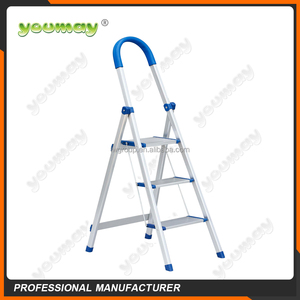Aluminum Folding <strong>Ladder</strong> <strong>Step</strong> <strong>Ladder</strong> AF0205A <strong>Step</strong> <strong>Stool</strong> Home and Kitchen New Products for Wholesale Market - Product Image 5
