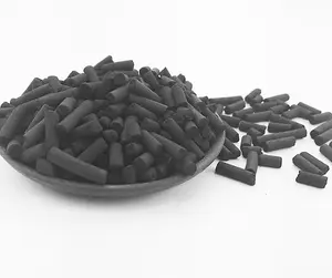 ZHULIN Manufacture Air Purification 3mm 4mm Pellet Activated Carbon