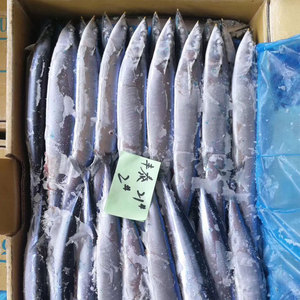 Rond entier Pacific <span class=keywords><strong>Saury</strong></span> congelé de bonne qualité - Product Image 1