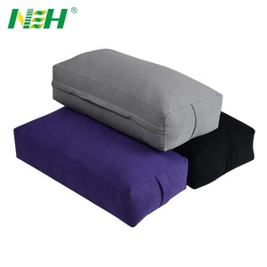 <span class=keywords><strong>Housse</strong></span> <span class=keywords><strong>de</strong></span> coussin <span class=keywords><strong>de</strong></span> yoga en coton, rembourrage en coton, coussin <span class=keywords><strong>de</strong></span> yoga rectangulaire grand format, couleur personnalisée, coton solide, tapis <span class=keywords><strong>de</strong></span> relaxation pour le cou - Product Image 3