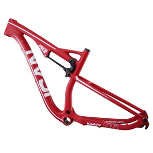 Toray T700 Japan Carbon frame 29ER suspension MTB carbon mountain bike frame SP-AC036