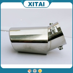 Venta caliente de 1.5-motor 2.2L desplazamiento coche coche silenciador de acero inoxidable - Product Image 1