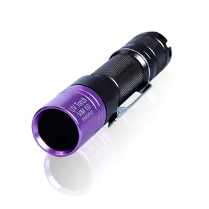 YUSHI מנורת 365nm UV המקצועי הוביל אור שחור בדיקת NDT