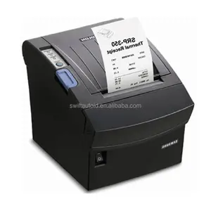 Bixolon srp-350III 80mm mobile ios pos stand terminal portable receipt ticket thermal handheld mini barcode printer