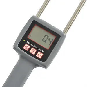 TK100T Digital moisture meter untuk pengujian tembakau batang, daun tembakau, memotong tembakau