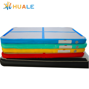 3M 5M 6M Imperméable PVC Gonflable Gym Air Tumbling Track <span class=keywords><strong>Airtrack</strong></span> Gymnastics Air Track - Product Image 2