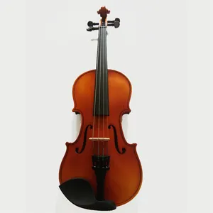 China Preço de Fábrica Profissional das Crianças 4/4 3/4 1/2 1/4 1/8 Violino para Student Kid