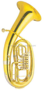 Vanne-Piston à <span class=keywords><strong>4</strong></span> clés plates, en laiton antique, piano d'eucalyptus, corne, ABC1803 - Product Image 2