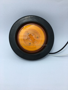 New 6 "hình bầu dục Glo ánh sáng <span class=keywords><strong>Led</strong></span> Stop/bật/đuôi ánh sáng, 22 siêu diode với Grommet và PL3 kết nối-rõ ràng với màu đỏ <span class=keywords><strong>LED</strong></span> của - Product Image 4