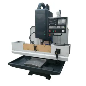 Xk7124 Goedkope 240V 3 As Geautomatiseerde Cnc Freesmachine Te Koop