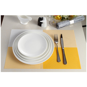 <span class=keywords><strong>Vajilla</strong></span> de melamina para restaurante, platos de plástico redondos, baratos a granel - Product Image 4