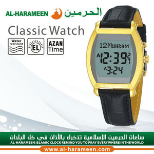2017 <strong>New</strong> Design Business Muslim <strong>Al</strong>-<strong>fajr</strong> Azan <strong>Watch</strong> HA-6260 - Product Image 2