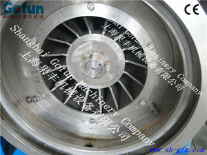El mejor proveedor para 3 T fruta de la pasión máquina de fabricación de <span class=keywords><strong>pasta</strong></span> ( fruta refinador, Tomate pulper ) de China - Product Image 3