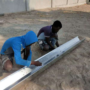 Hoge kwaliteit <span class=keywords><strong>gutter</strong></span> aangesloten kas in Namibië Afrika - Product Image 2
