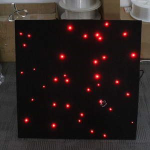 Panneaux acoustiques LED modernes à brancher 16W, design étoile aléatoire RGBW 8 couleurs, luminaires muraux centraux pour éclairage nocturne - Product Image 3