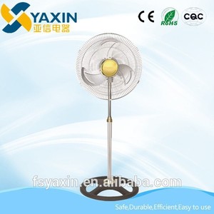 18 '' Metal Material y fuente de energía eléctrica ventilador de pie / KDK FAN - Product Image 1