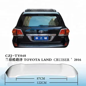 Czj for toyota land cruiser prado automotivo, 2008-2018, spoiler traseiro